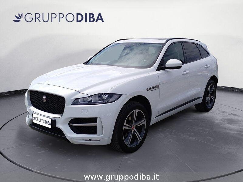 Jaguar F-Pace 2015 Diesel 2.0d i4 R-Sport awd 240cv auto my18