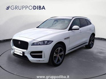 Jaguar F-Pace 2015 Diesel 2.0d i4 R-Sport awd 240cv auto my18