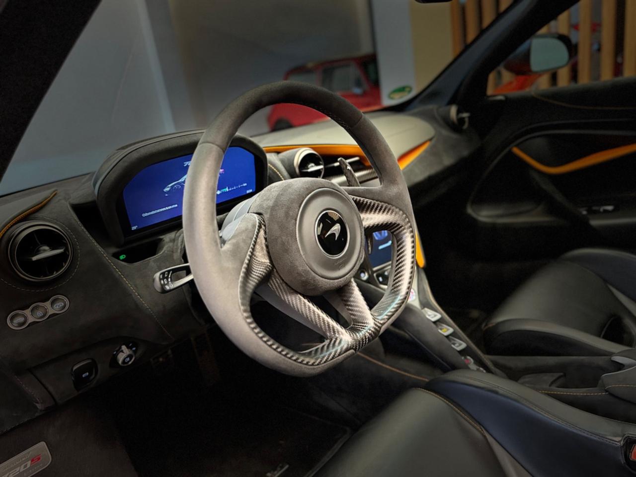 Mclaren 720S Coupé TRACKPACK MSO CARBON PACKAGE SCARICHI SPORTIVI STRAFULL