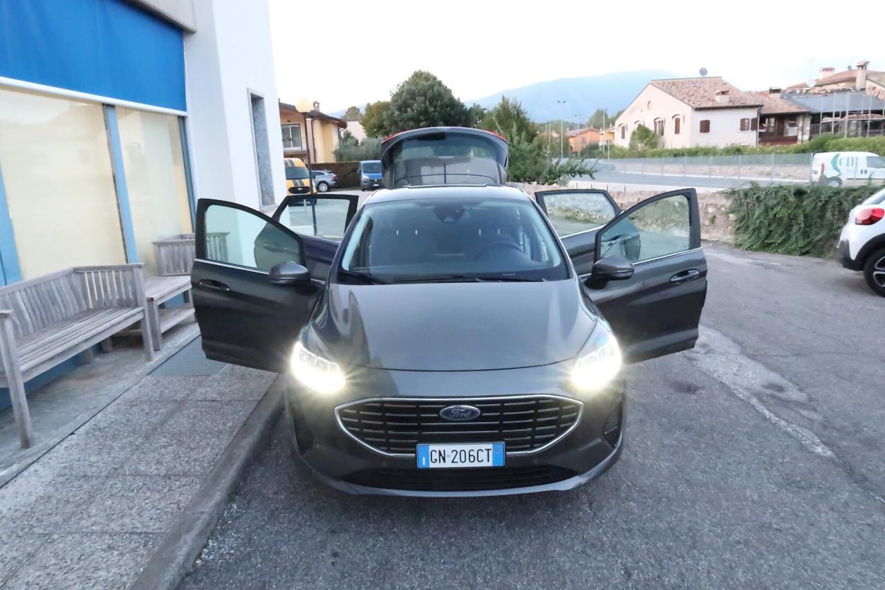 Ford Fiesta 1.1 75 CV 5 porte Titanium