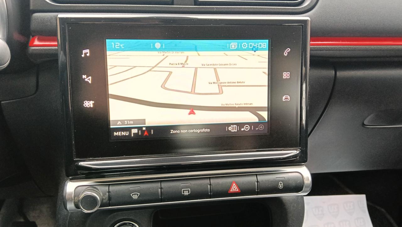 CITROEN C3 1.2 BENZ-RETROC-PREZZO PROMO!