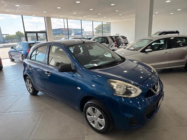 Nissan Micra 1.2 12V 5 porte GPL Eco Comfort
