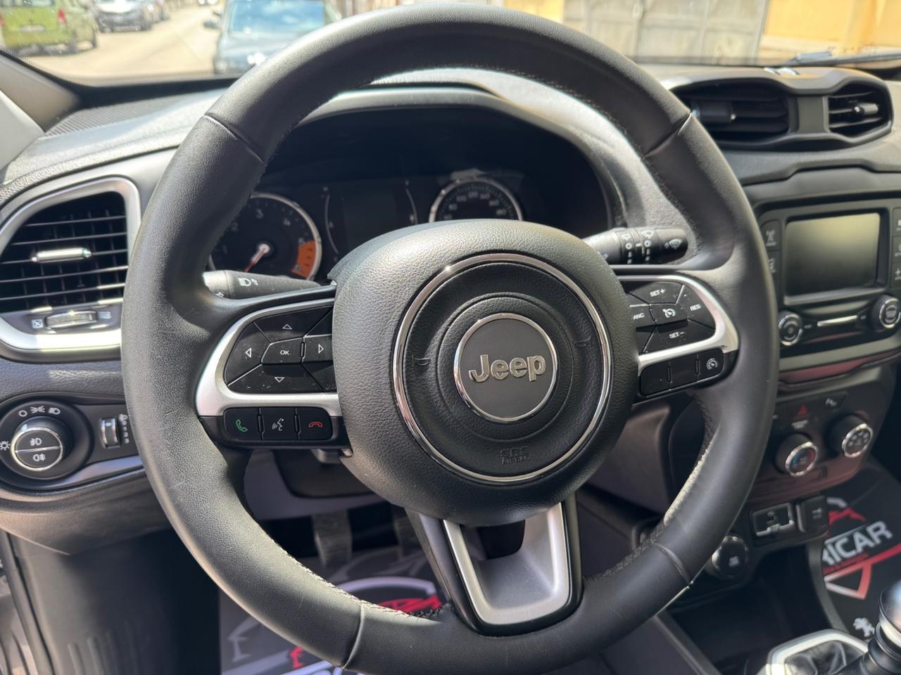 Jeep Renegade 2.0 Mjt 140CV 4WD Longitude