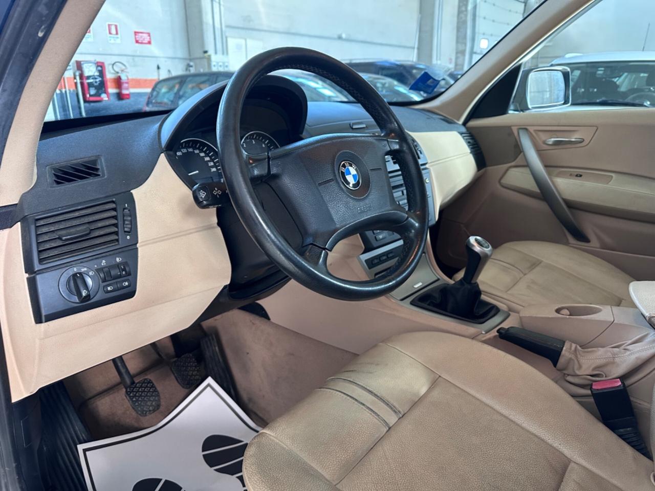 Bmw X3 2.0d cat