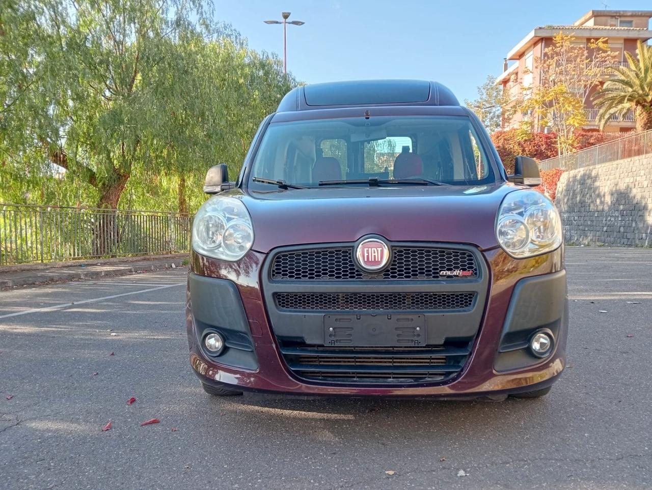 Fiat Doblo Pianale ribassato con rampa disabili in carrozzina