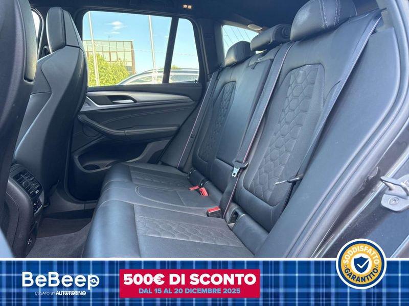 BMW X3 X3M 3.0 COMPETITION 510CV AUTO