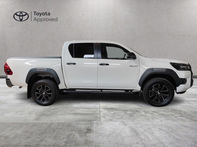 Toyota Hilux Hilux 2.4 D A/T 4WD 4 porte Invincible + CHIUSURA CASSONE SCORREVOLE