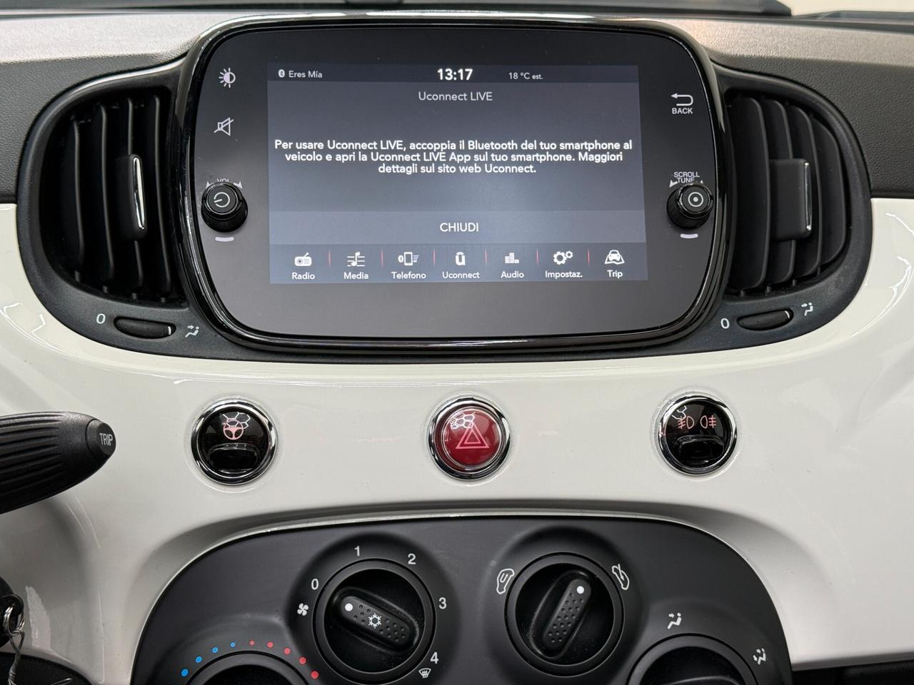 Fiat 500 C 1.0 Hybrid Lounge ** 10.136 km **