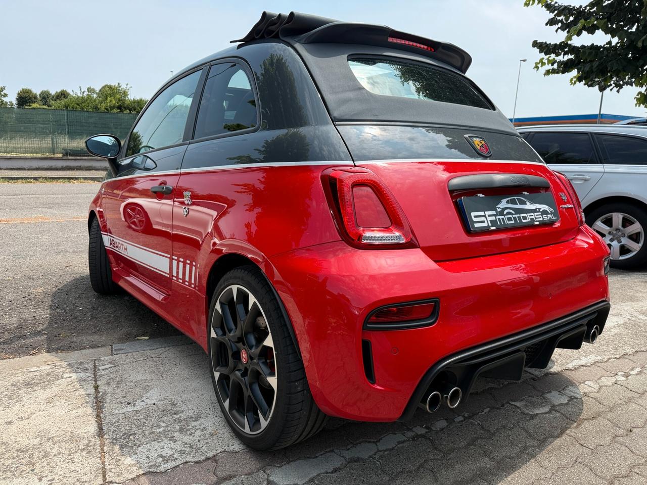 Abarth 595 C 1.4 Turbo T-Jet 180 CV Competizione Monza Performance