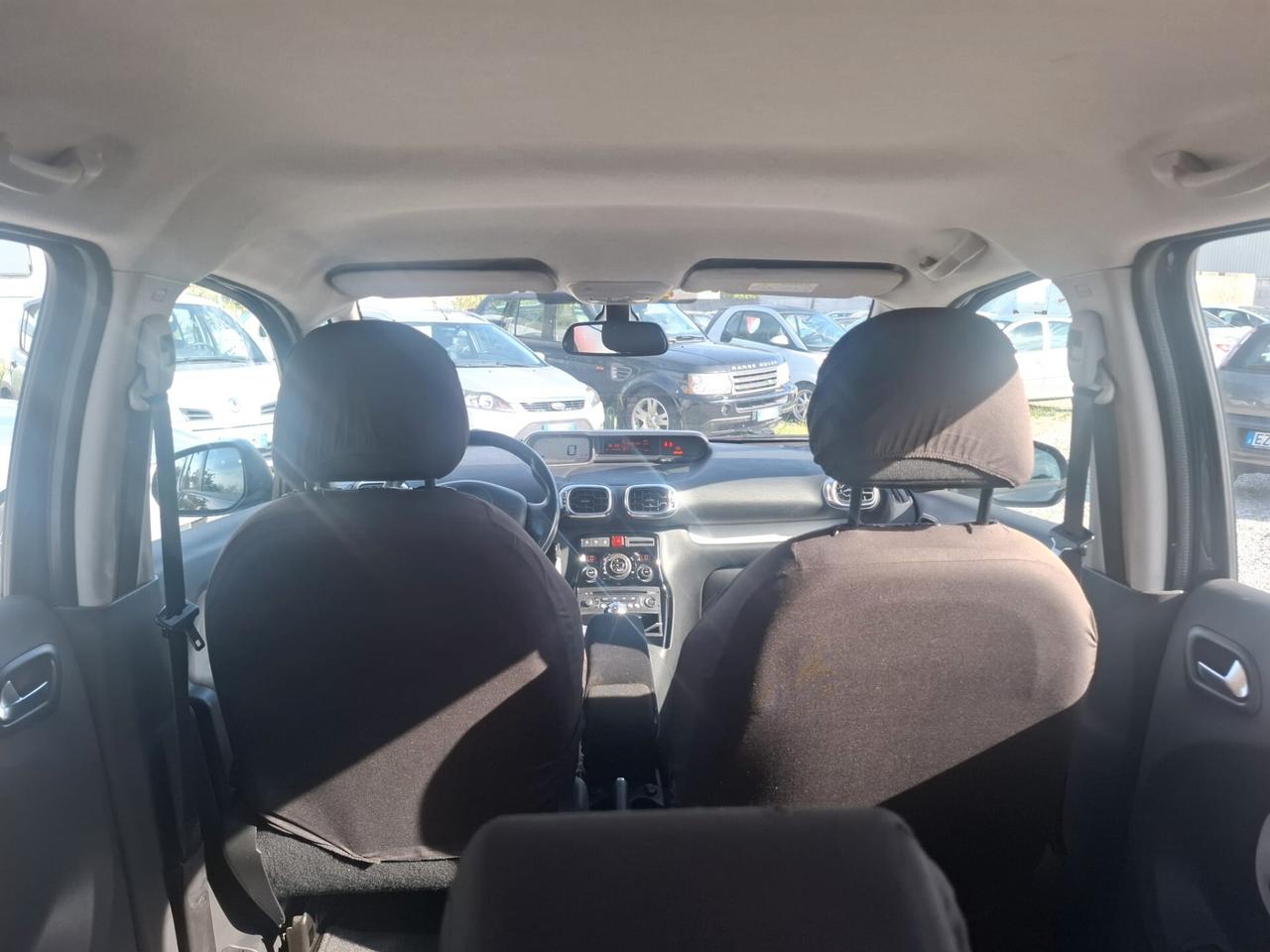 Citroen C3 Picasso 1.6 HDi 90 Exclusive