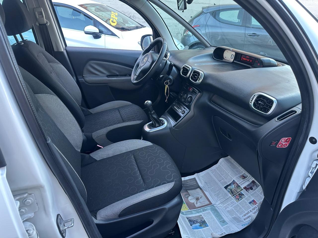 Citroen C3 Picasso 1.4GPL KM90.000 - 2010