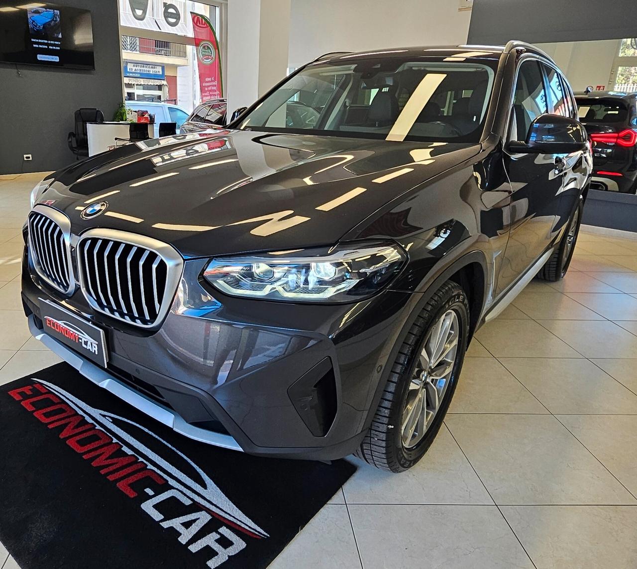Bmw X3 Mhev S Drive 2.0 D 150CV ALLES... SPORT