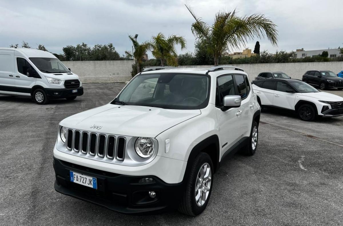JEEP RENEGADE limited 2wd 120cv Diesel