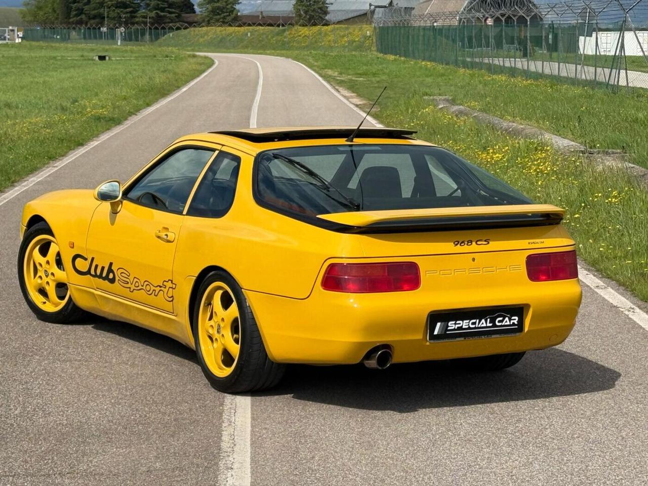 Porsche 968 3.0 Clubsport ASI ORO SPECIALPRICE!!!