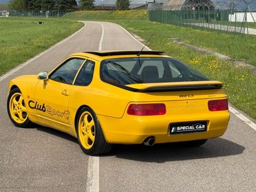 Porsche 968 3.0 Clubsport ASI ORO SPECIALPRICE!!!