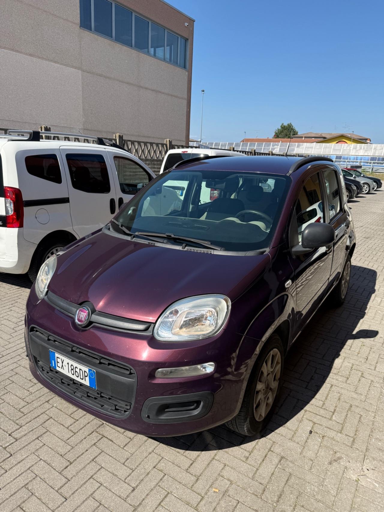Fiat Panda 0.9 TwinAir Turbo Natural Power Lounge