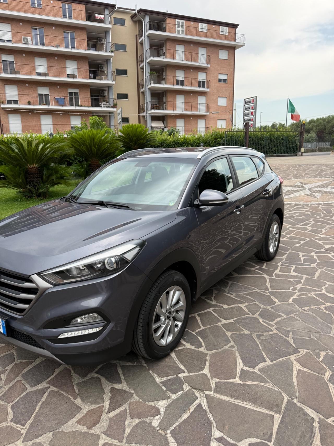 Hyundai Tucson 1.7 CRDi XPossible