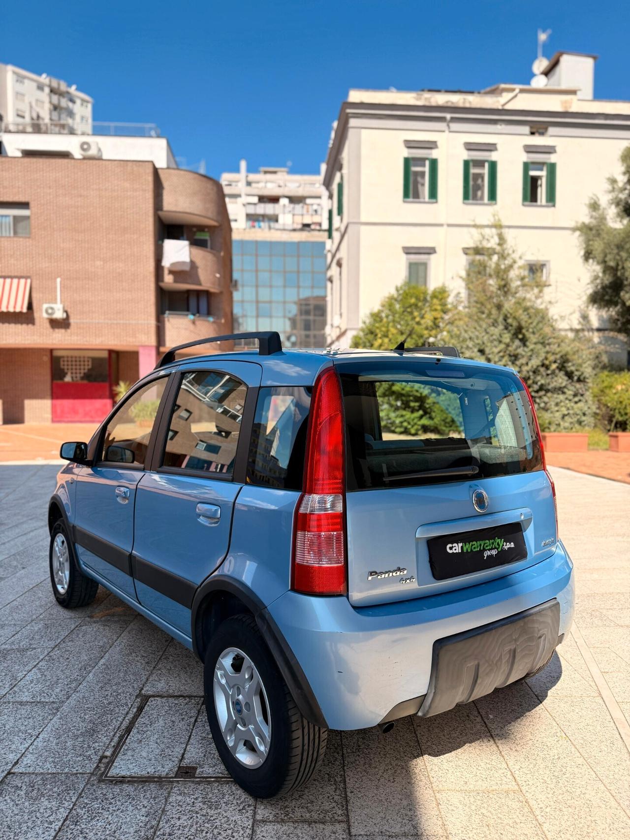Fiat Panda 1.3 MJT 16V 4x4 Climbing