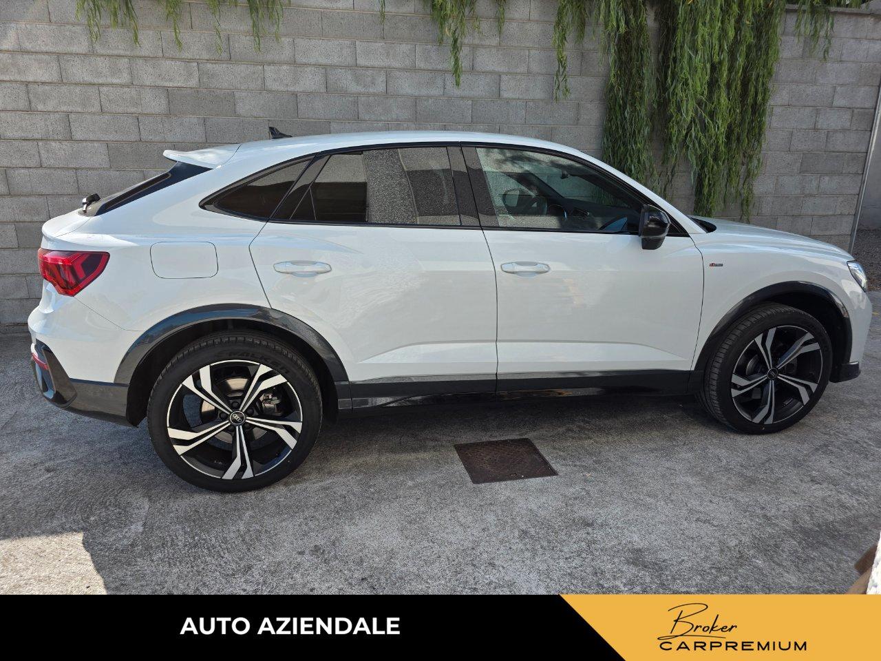 Audi Q3 Sportback 45 E tron S line edition