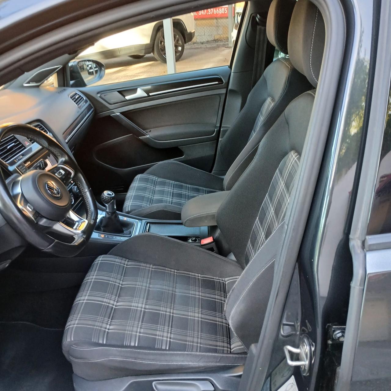 Volkswagen Golf GTD 2.0 TDI 5p. BlueMotion Technology
