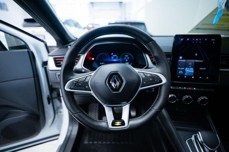 Renault Captur 1.6 E-Tech hybrid RS Line 145cv auto
