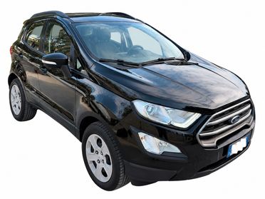 Ford EcoSport 1.0 100 CV EcoBoost DISTRIBIZIONE NUOVA ST-Line Black Edition