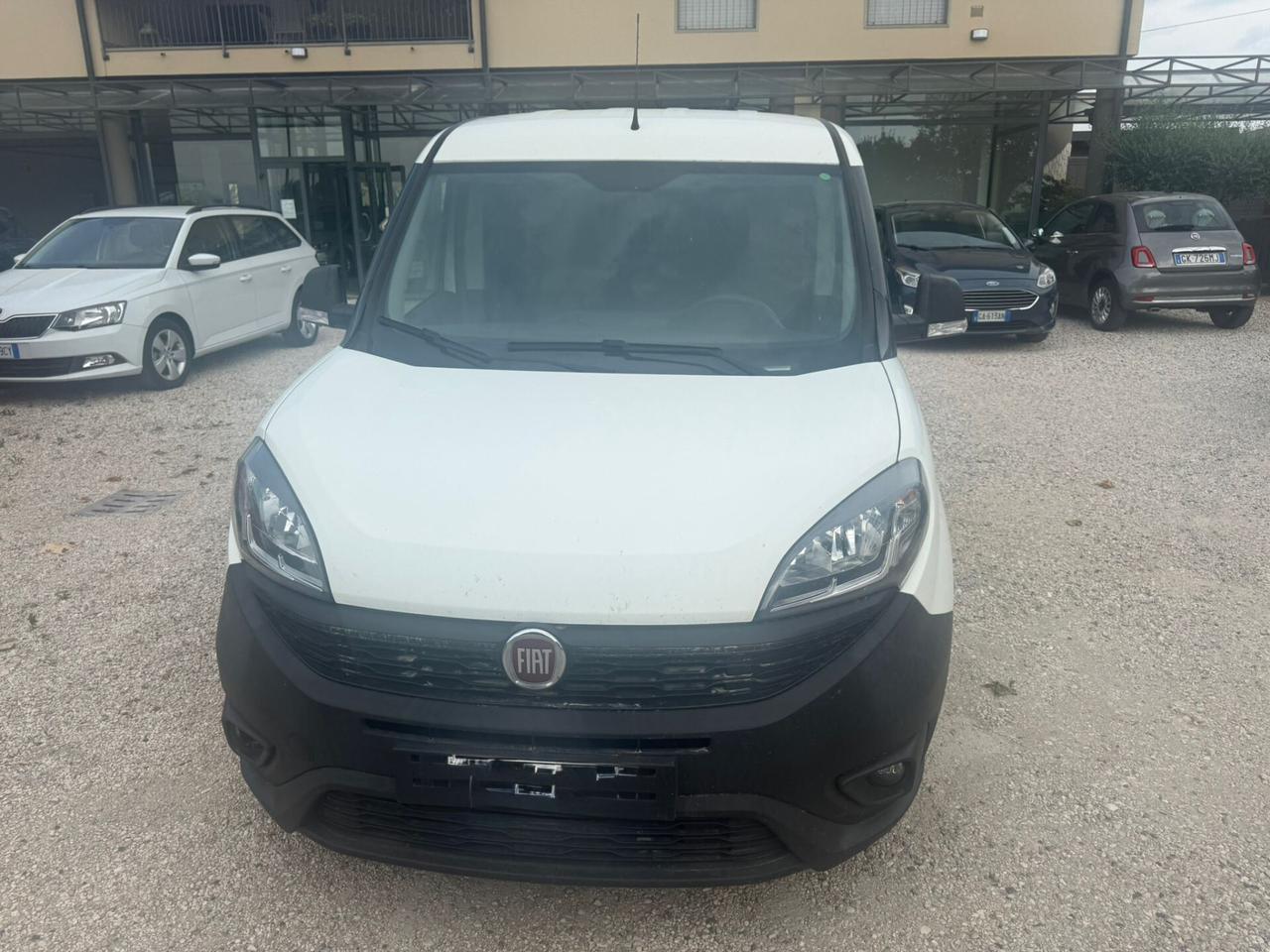 FIAT DOBLÒ CARGO / 2022/ 4P / VETT. FURGONATA LOUNGE 1.6 MJET 105CV E6D-F SeS