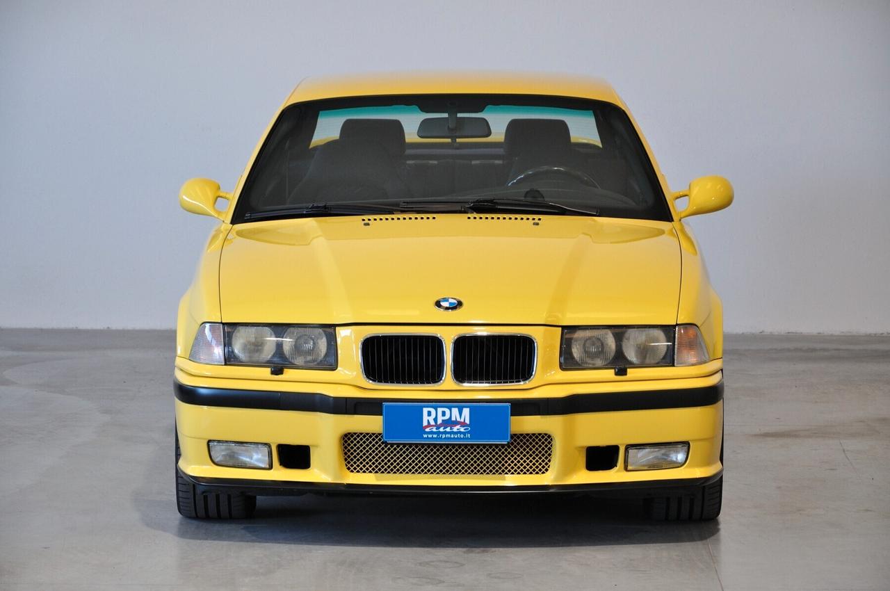 Bmw M3 Coupé E36 3.0 286cv Dakar Gelb CRS