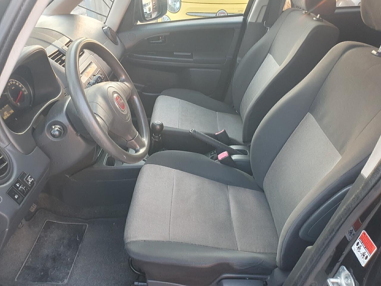 Fiat Sedici 1.6 benzina 4x4 GPL Neopatent 2012