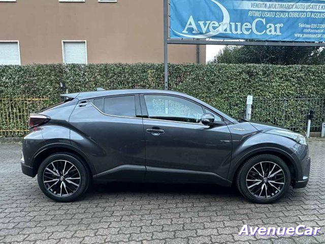 TOYOTA C-HR 1.8h Lounge 2wd e-cvt TELECAMERA POST. NAVIGATORE