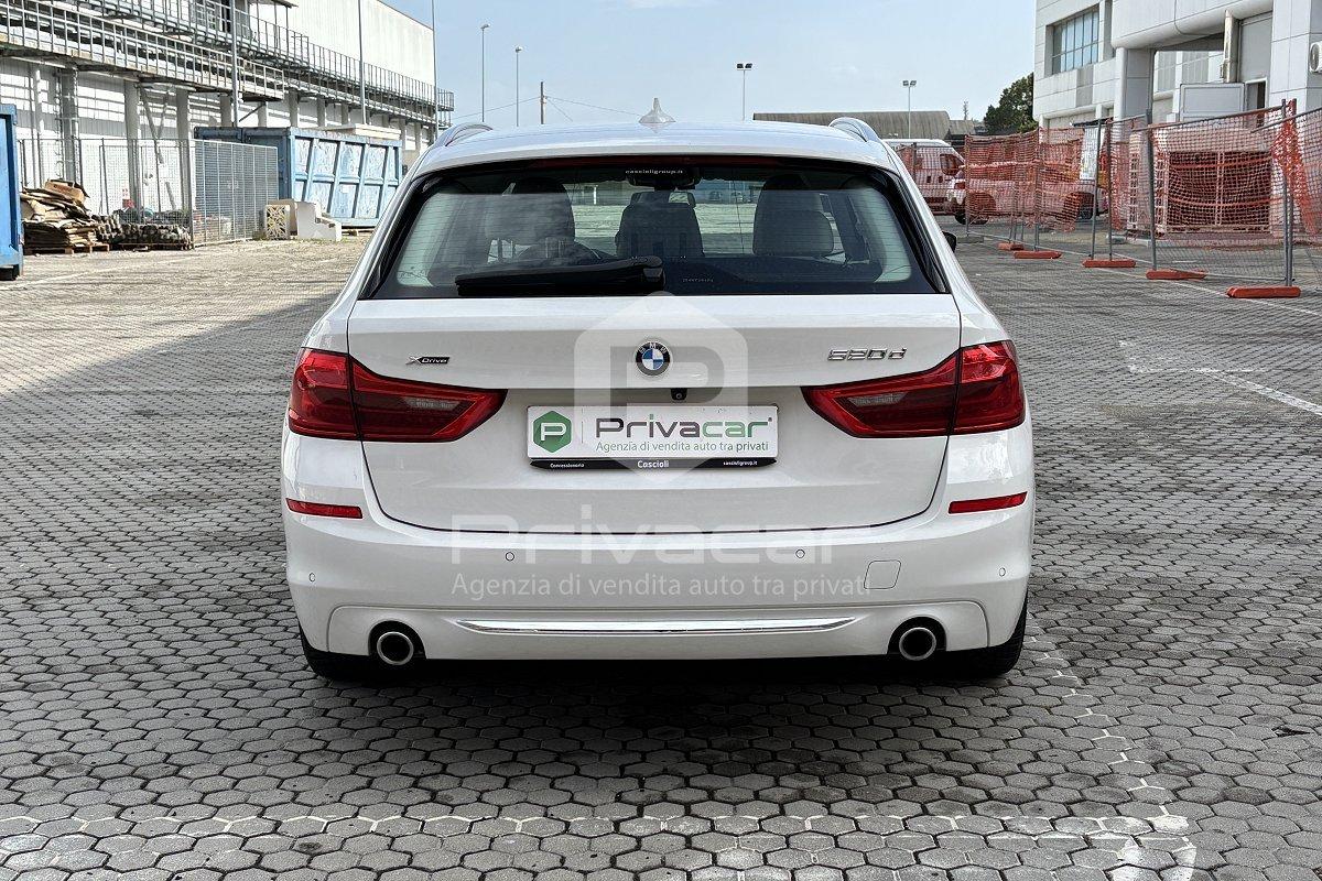 BMW 520d xDrive Luxury