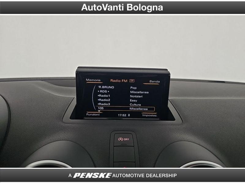 Audi A1 A1 Sportback 1.0 tfsi ultra Admired 95cv