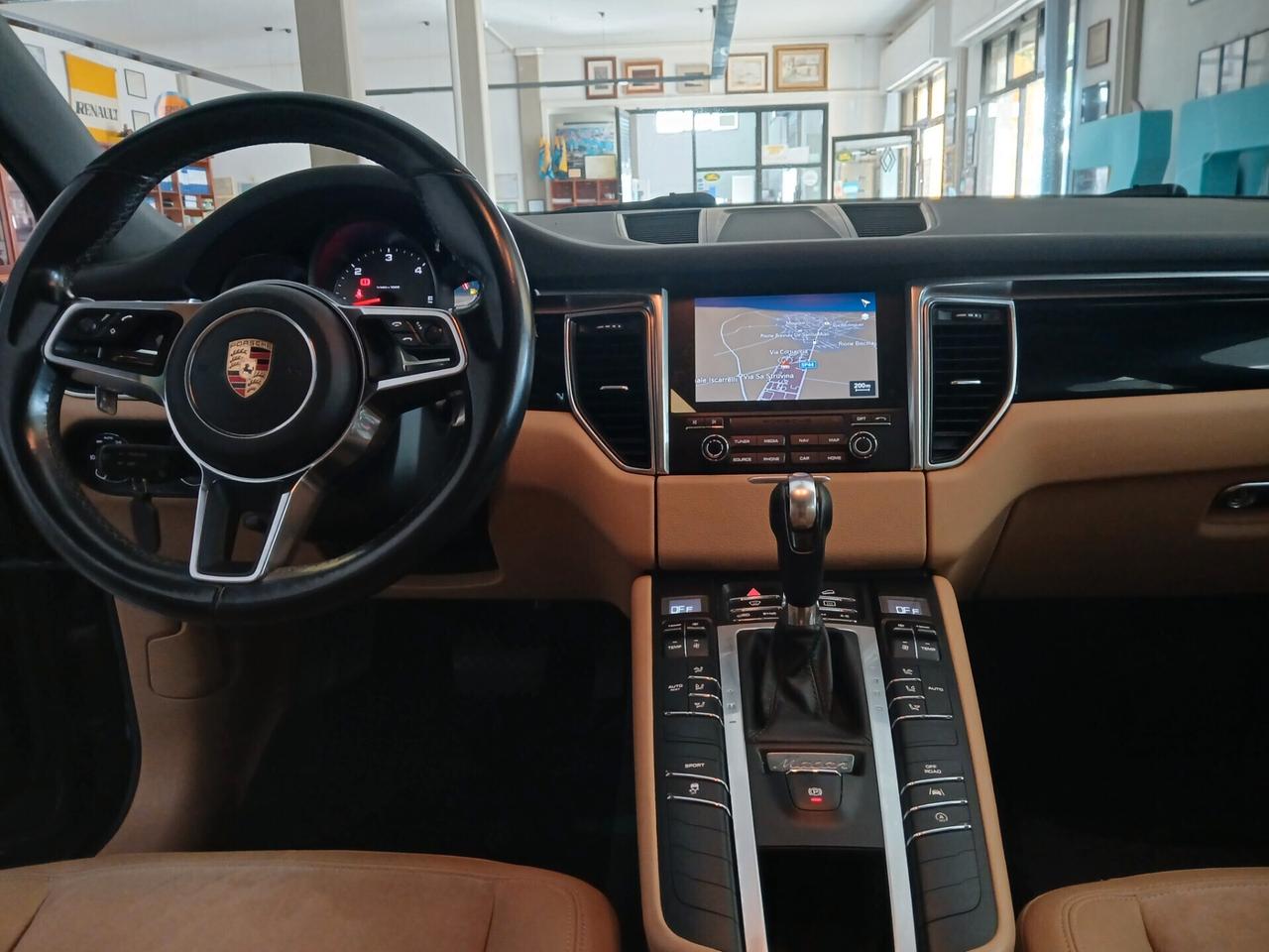 PORSCHE Macan S 3.0 Diesel 250cv Tetto Panoramico