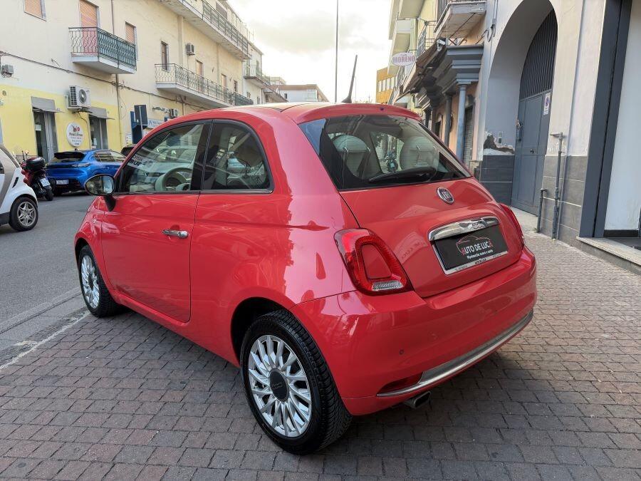 FIAT 500 1.3 MJET 95CV LOUNGE CERTIFICATA PERFETTA