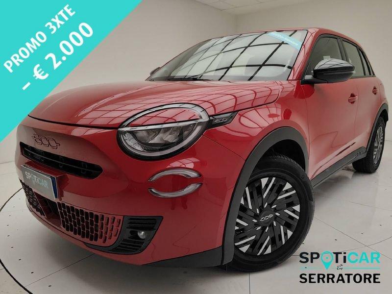 FIAT 600 BEV My24 600e - Red