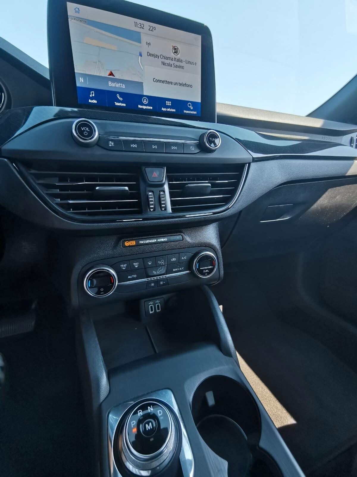 Ford Focus 1.5 EcoBlue 120 CV aut. SW ST-Line