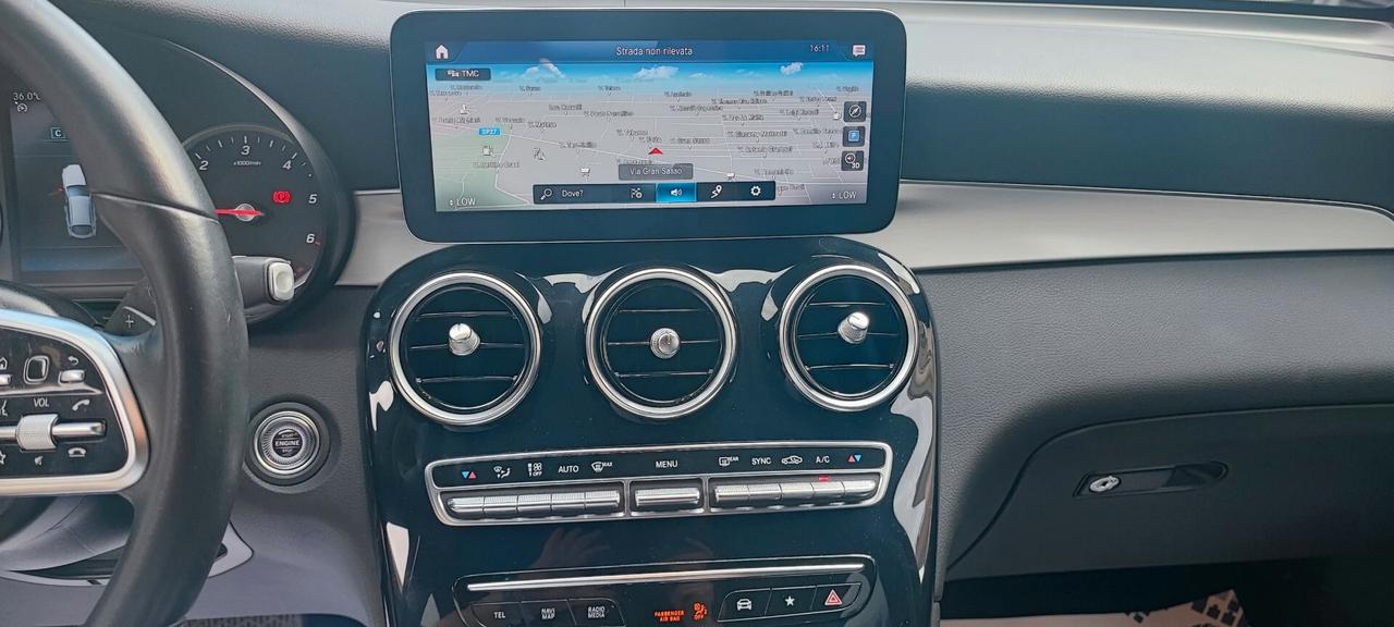 Mercedes-benz GLC 400 diesel coupé 2021