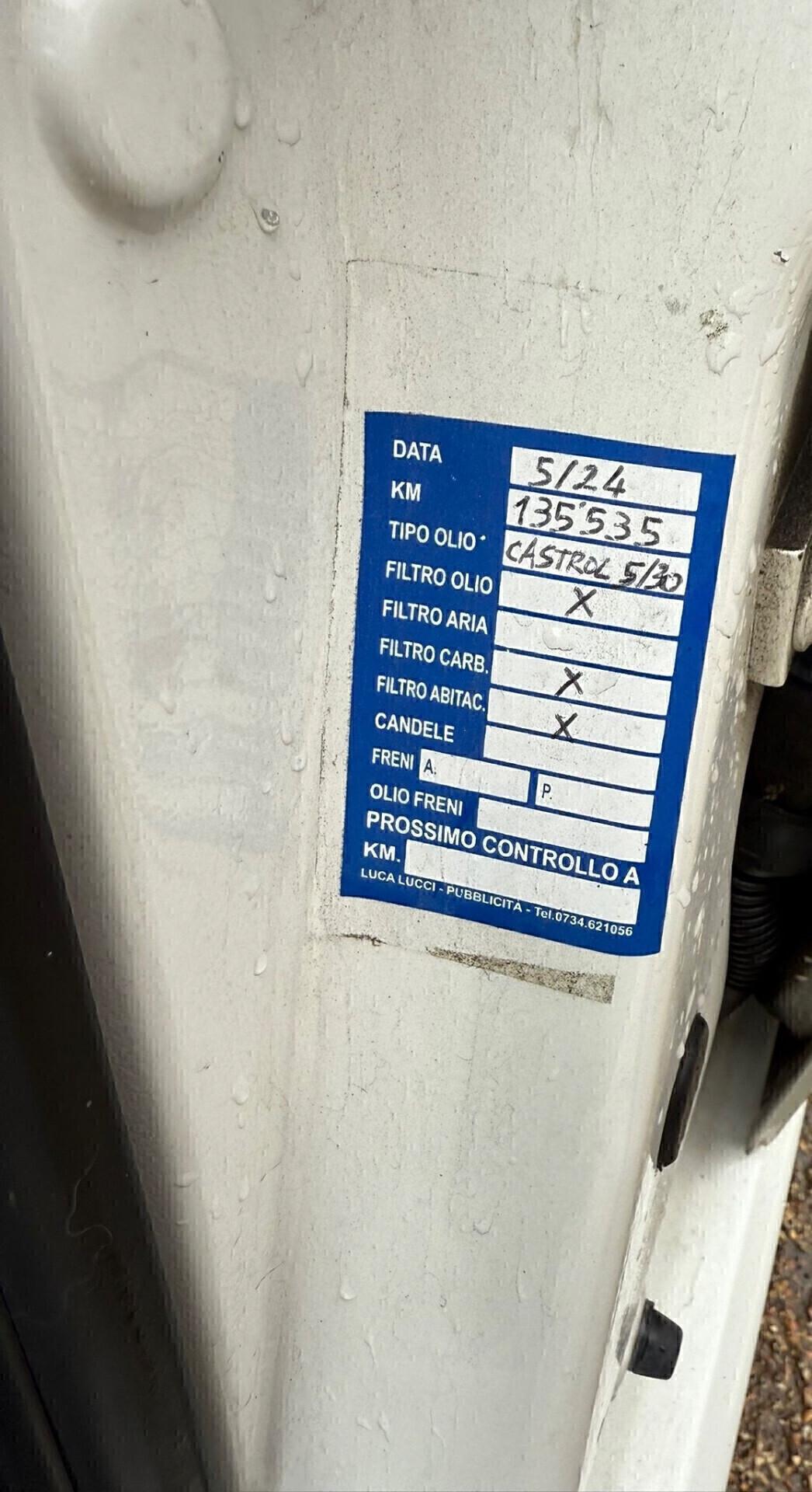 Fiat Punto Evo 150º Diesel 1.3 MTJ Neopatentati