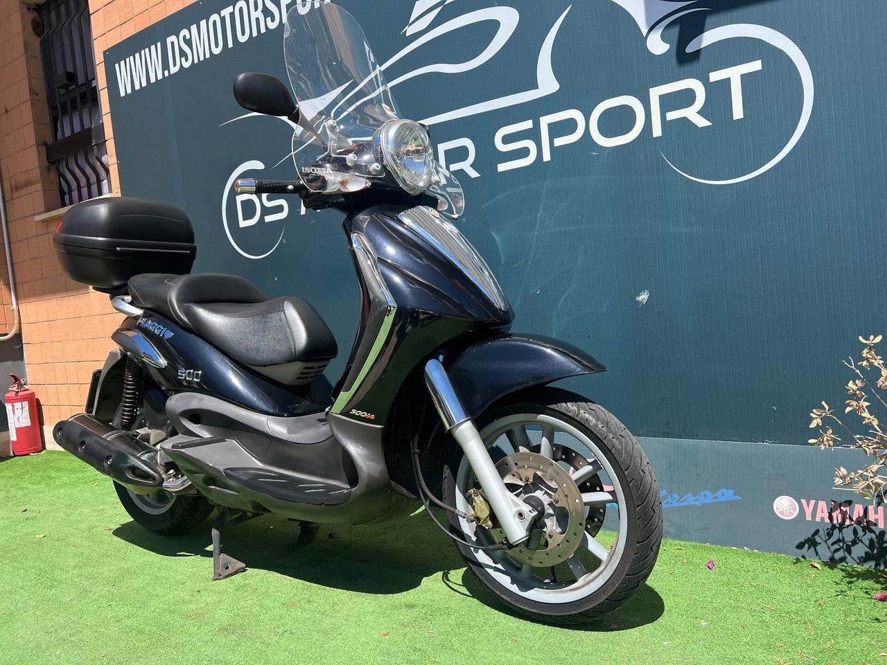 Piaggio Beverly 500