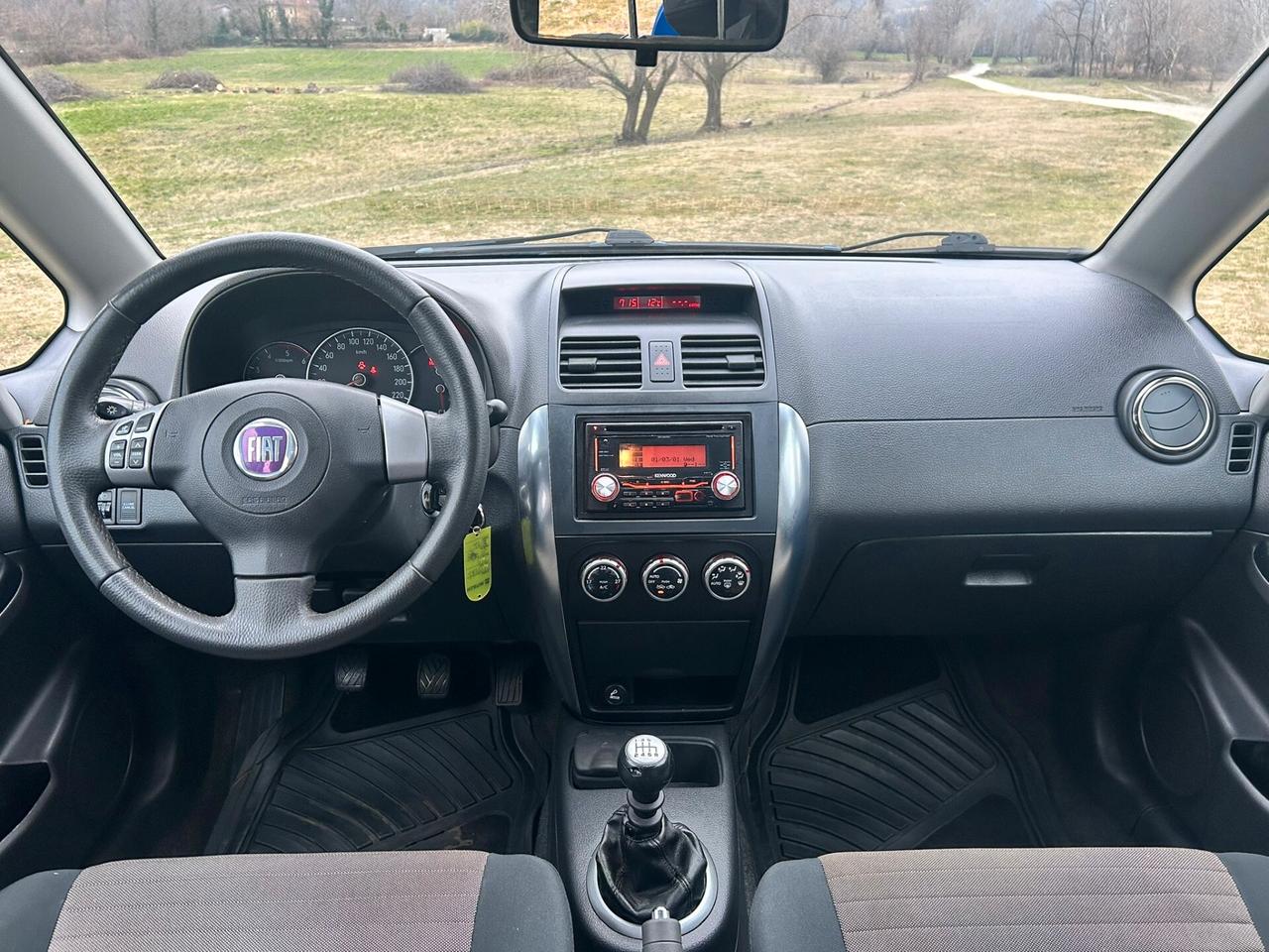 Fiat Sedici 1.9 MJet 4x4 Experience