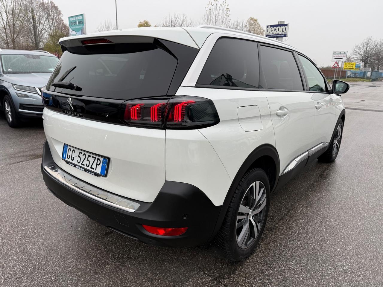 Peugeot 5008 2.0 177 Cv My21 EAT8 Allure Pack 7 Posti