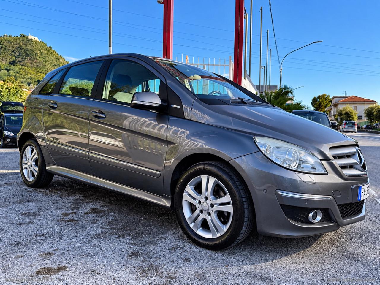 MERCEDES-BENZ B 180 NGT BlueEFFICIENCY Executive GAS METANO