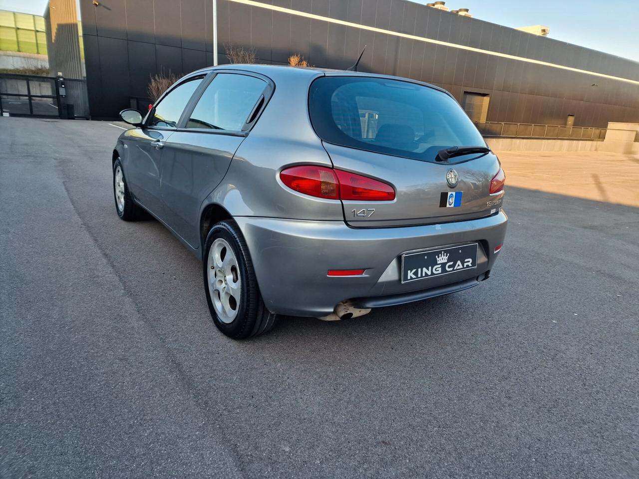 Alfa Romeo 147 1.6 16V TS 5 porte Exclusive