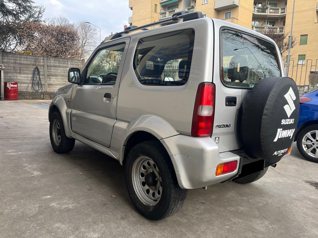 Suzuki Jimny 1.3i 16V cat 4WD JLX Mode