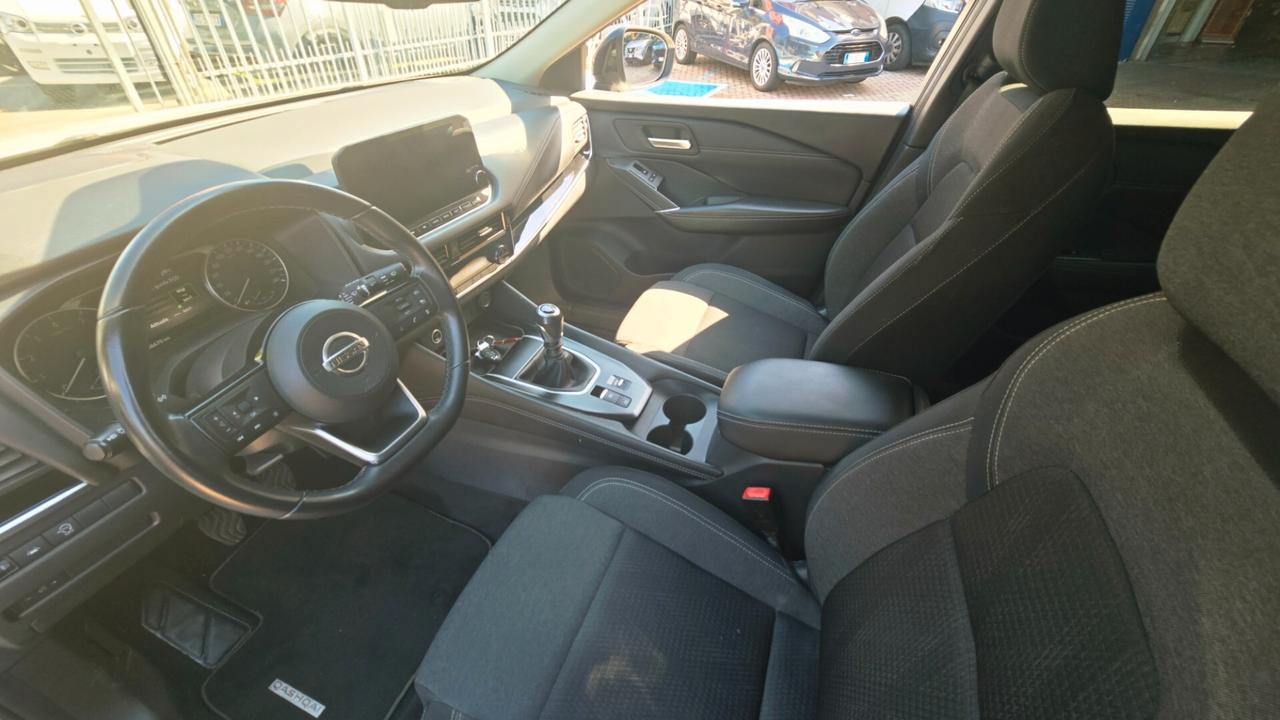 Nissan Qashqai MHEV 140 CV N-Connecta