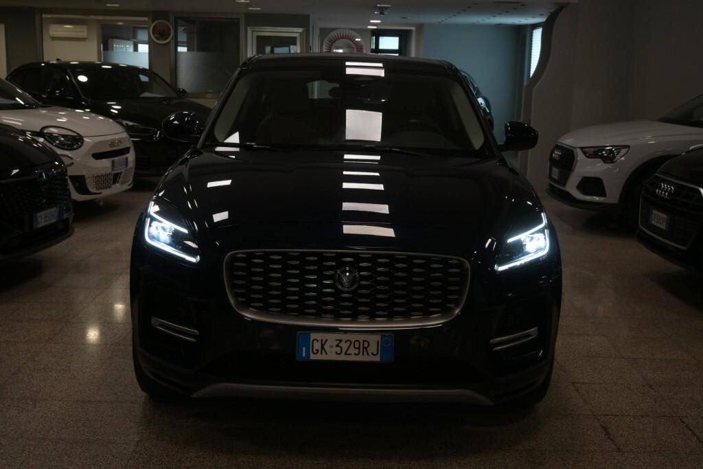 JAGUAR E-PACE 2.0D I4 204CV AUTO AWD SE ( FARI LED - PELLE - CRUISE - NAVI - MIRROR - PDC - TELECAMERA POST. - CERCHI 19 )