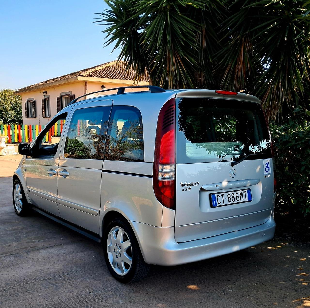 Mercedes Vaneo 1.7 CDI UNIPRO POCHI KM AUSILI GUIDA DISABILI PEDANA