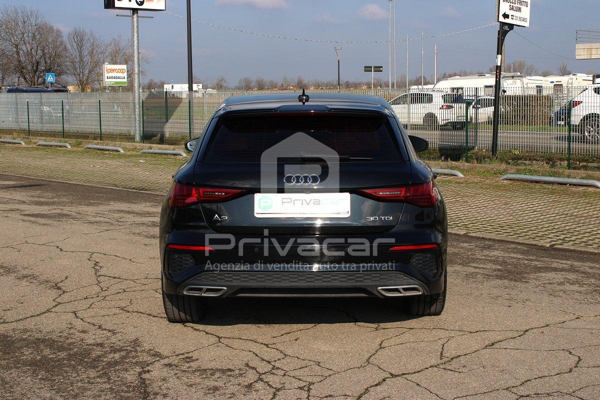 AUDI A3 SPB 30 TDI S line edition