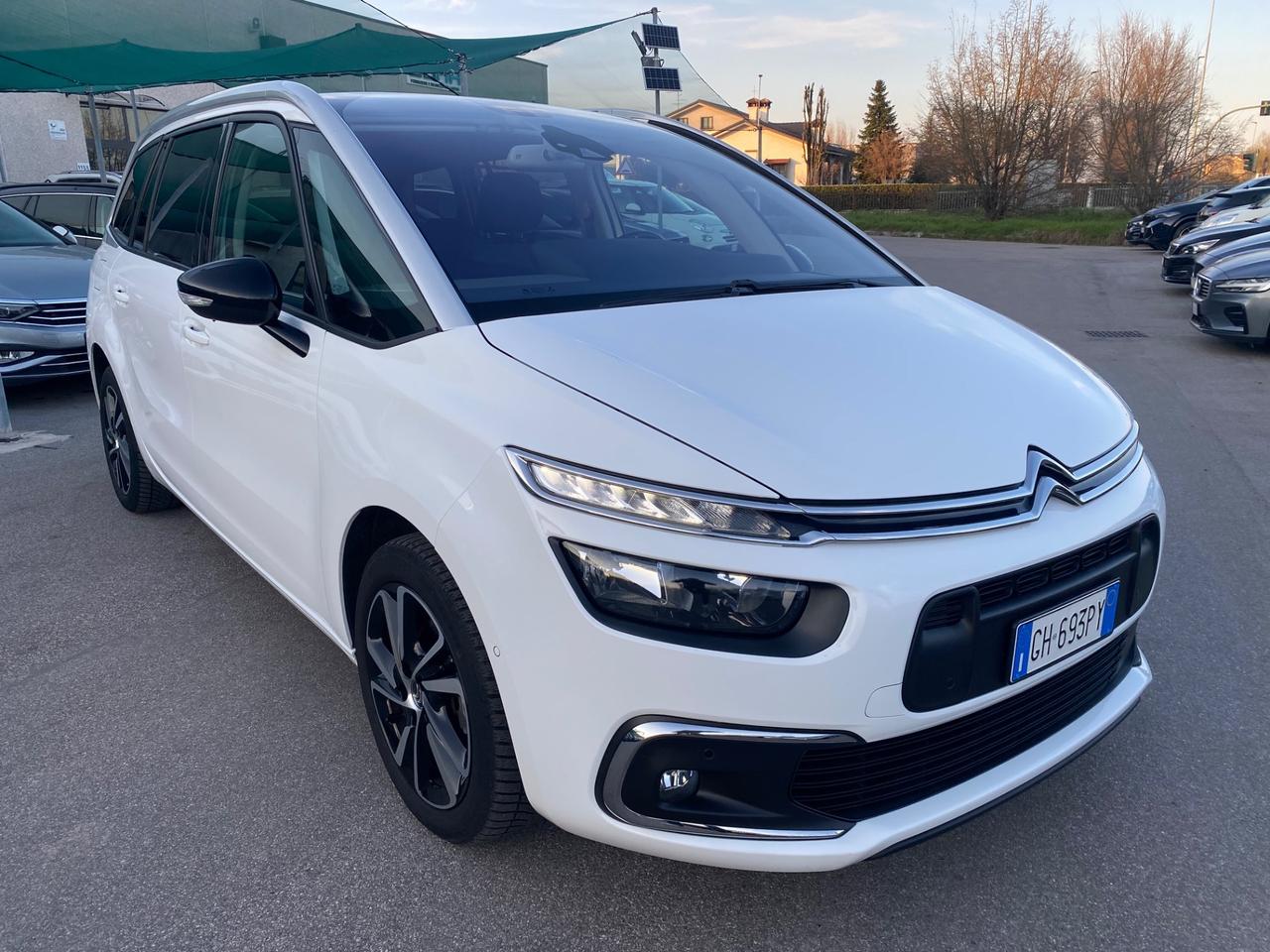 Citroen Grand C4 SpaceTourer 1.5 130 Cv S&S EAT8 Shine Pack