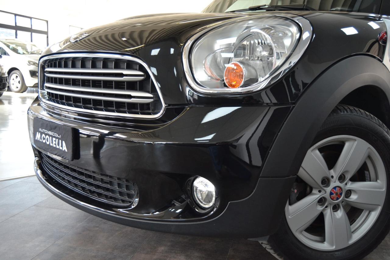 Mini Countryman D 110CV British-Line C.Auto/Navi/Pelle
